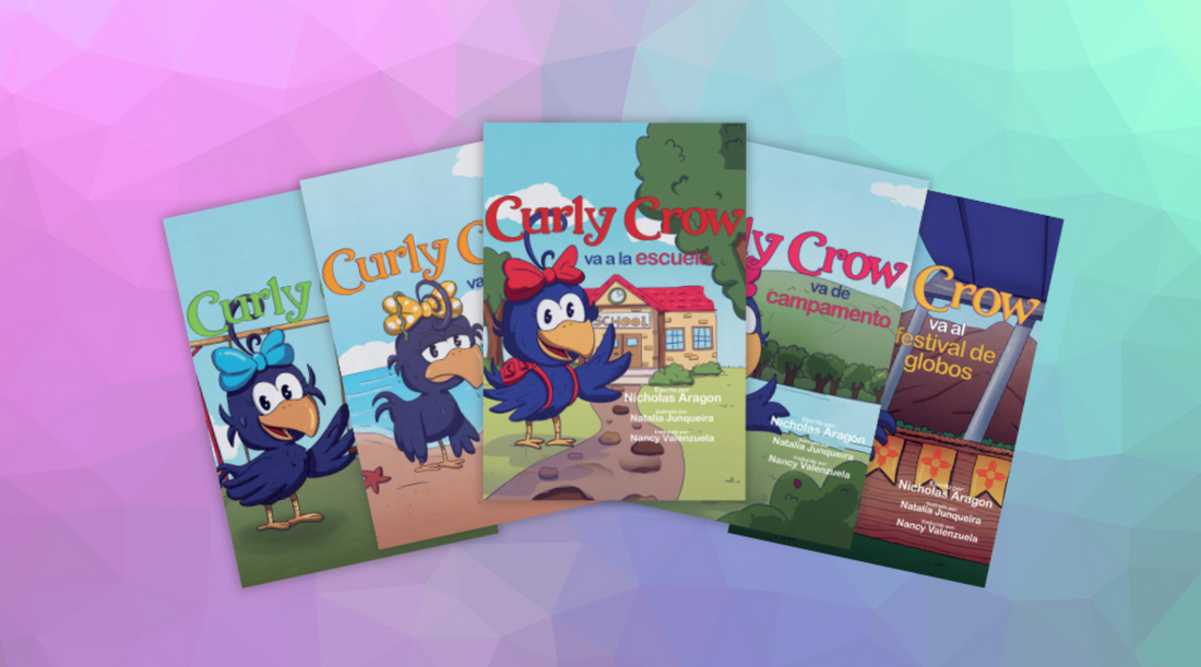 Curly Crow Books Get a Kid-Approved Makeover for Ages 4-8!