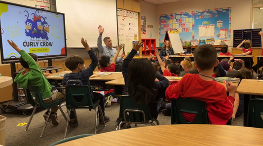 Curly Crow Spanish Edition Books in the Classroom