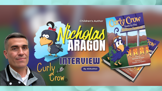 Interview with Nicholas Aragon Curly Crow Books
