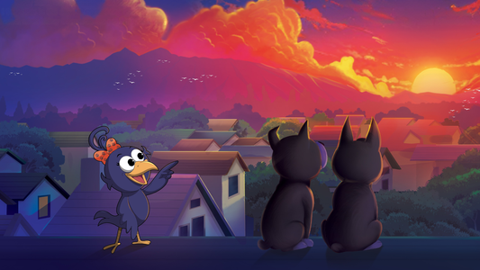 The Day We Met Curly Crow