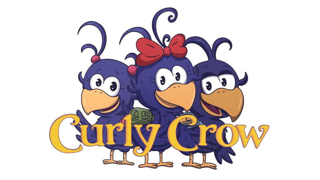 Join the Curly Crow Club - Enter your email below.