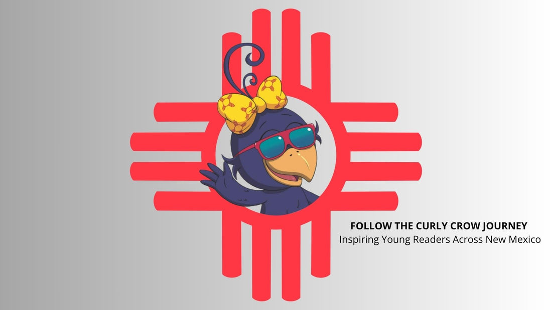 The Curly Crow Brand Logo: Inspiring Young Readers Across New Mexico