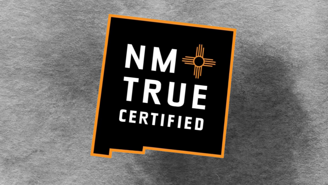 New Mexico TRUE Certified Art and books by Curly Crow Art 