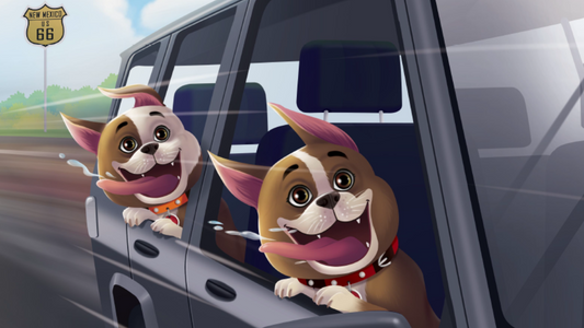 Rooger and Loki Boston Terriers new kids book series