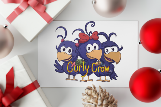 Why Books are the Best Gift for Kids: A Journey with Curly Crow Children's Book Series