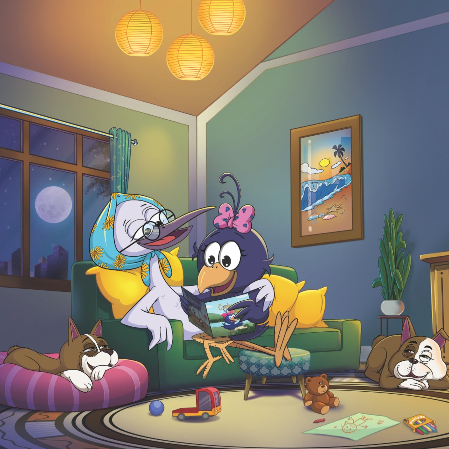 Curly Crow Storytime Books: Create Memorable Moments in the classroom with Curly Crow