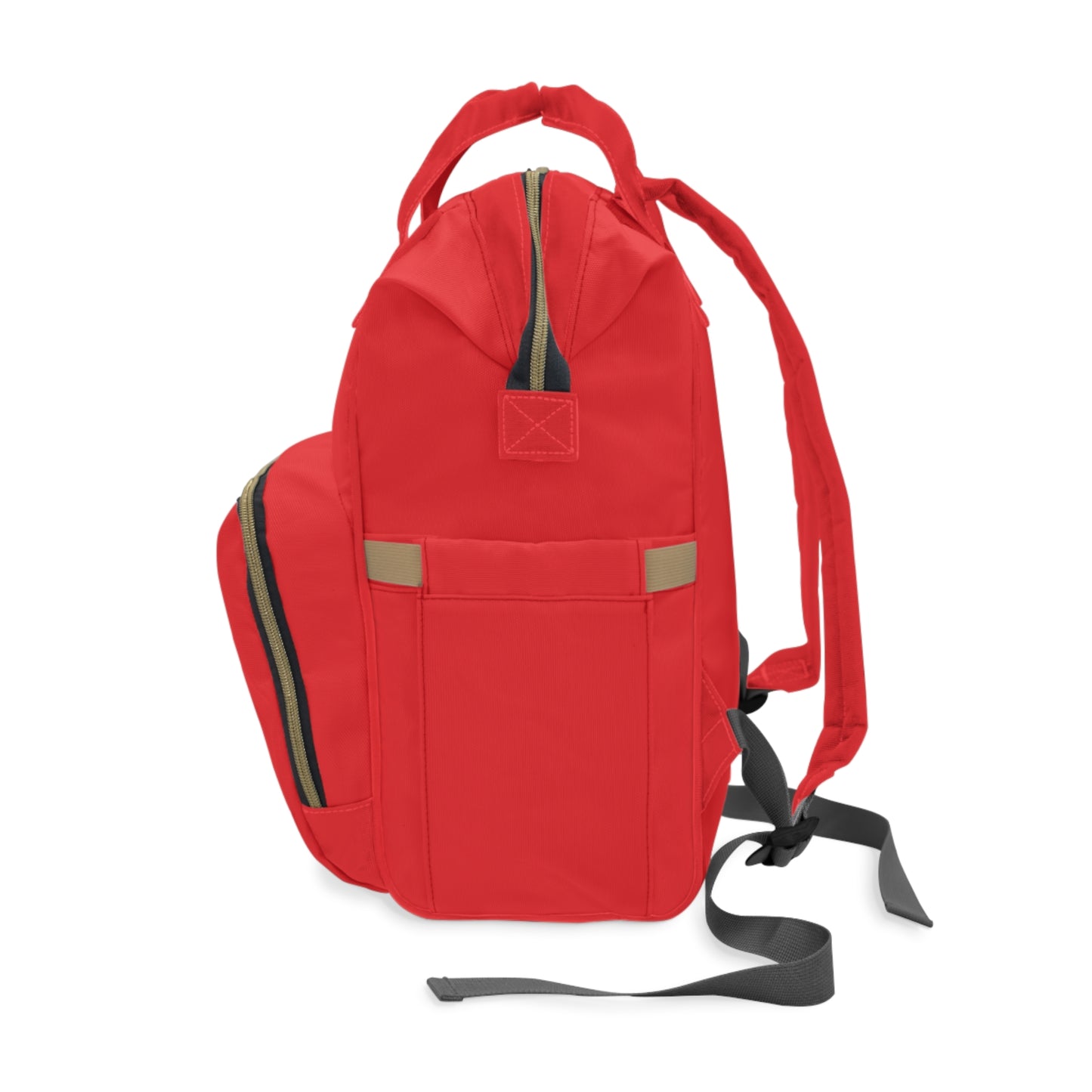 Curly Crow Sunfire Backpack | Red Kids School & Adventure Bag