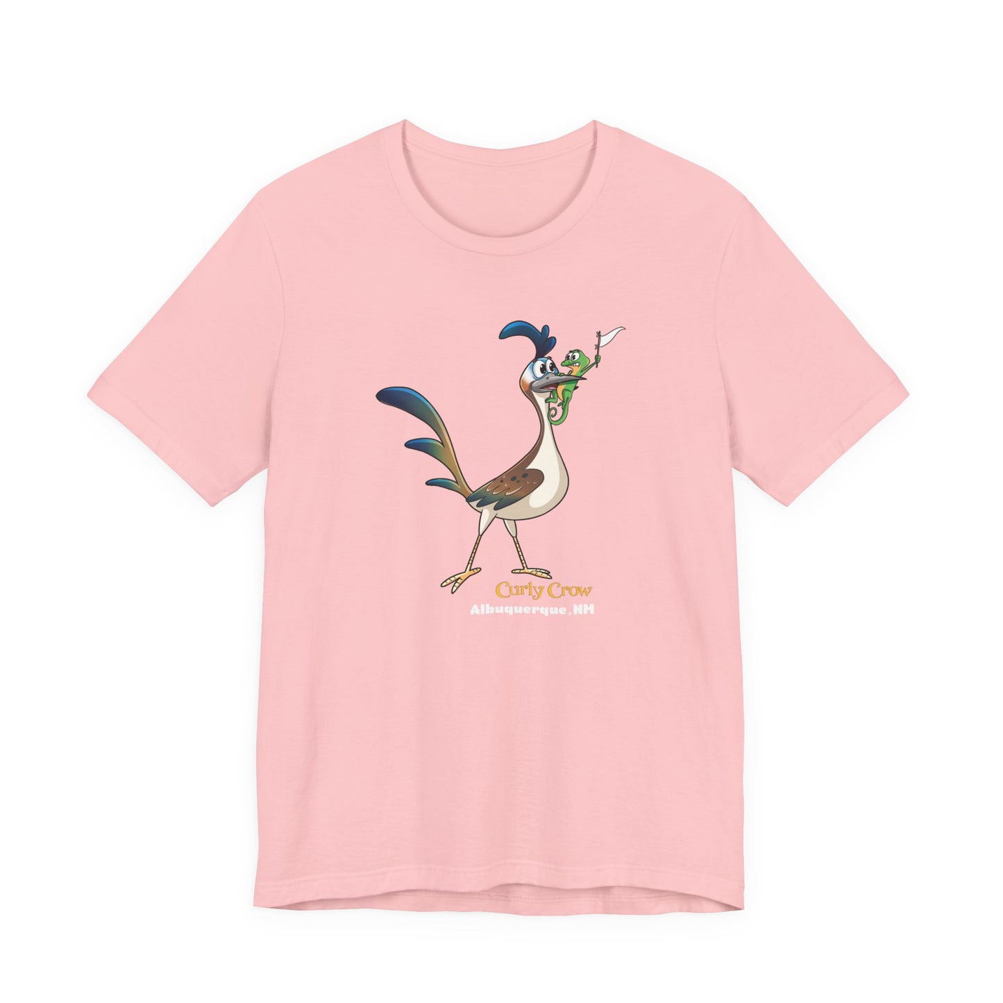 Curly Crow Roadrunner Surrender Tee | Funny New Mexico Desert Shirt