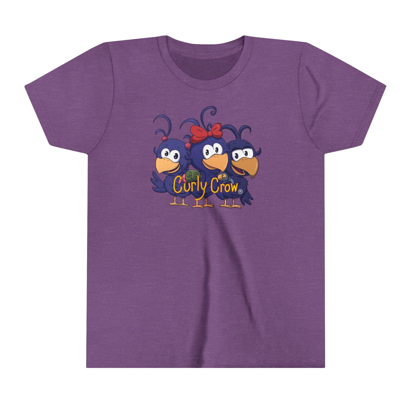Curly Crow Book Club T-Shirt