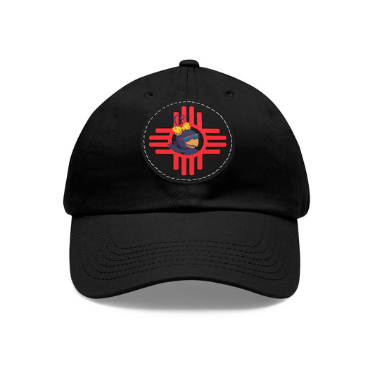 Curly Crow Zia Hat | New Mexico Pride 
