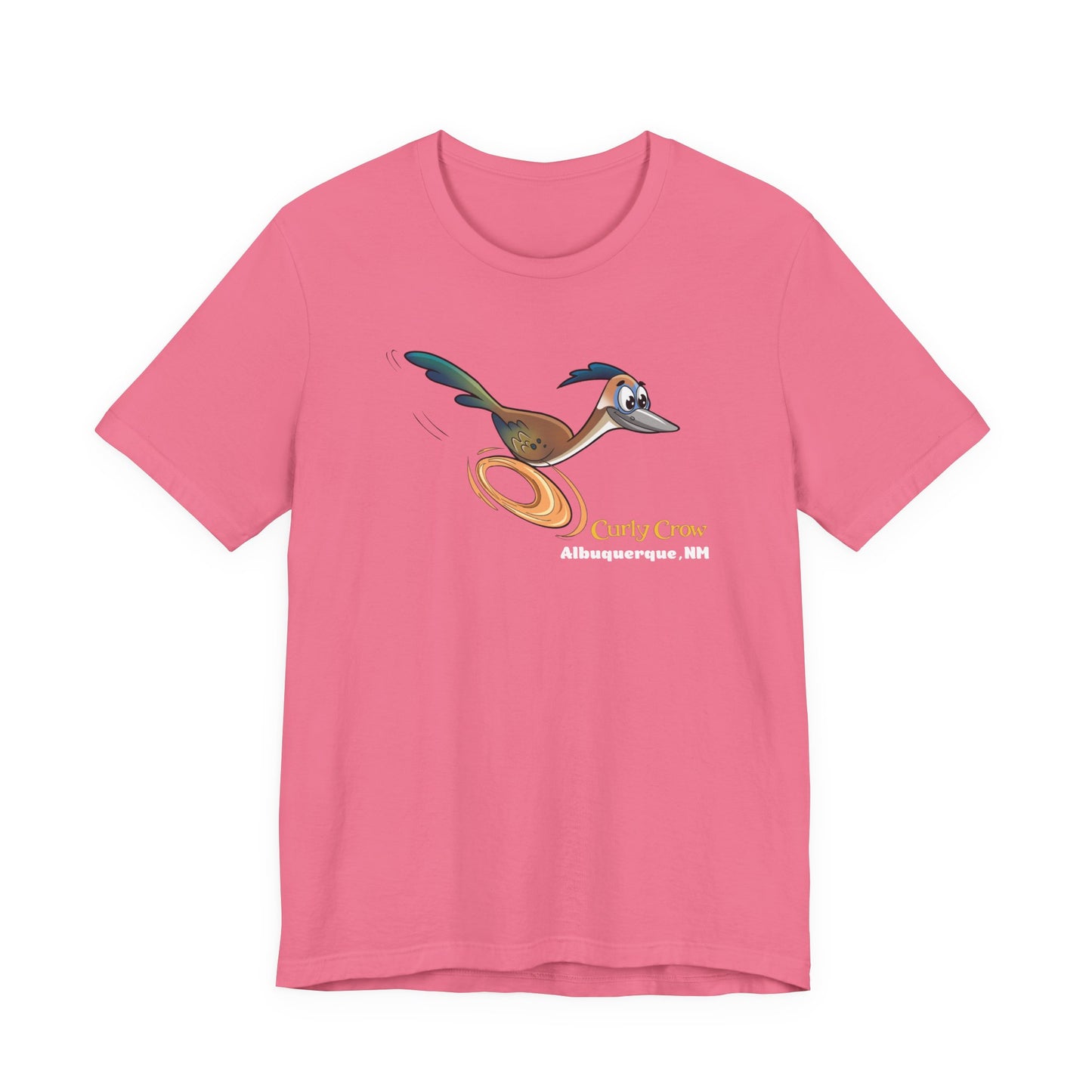 Curly Crow Roadrunner Speedster Tee | Route 66 New Mexico Shirt
