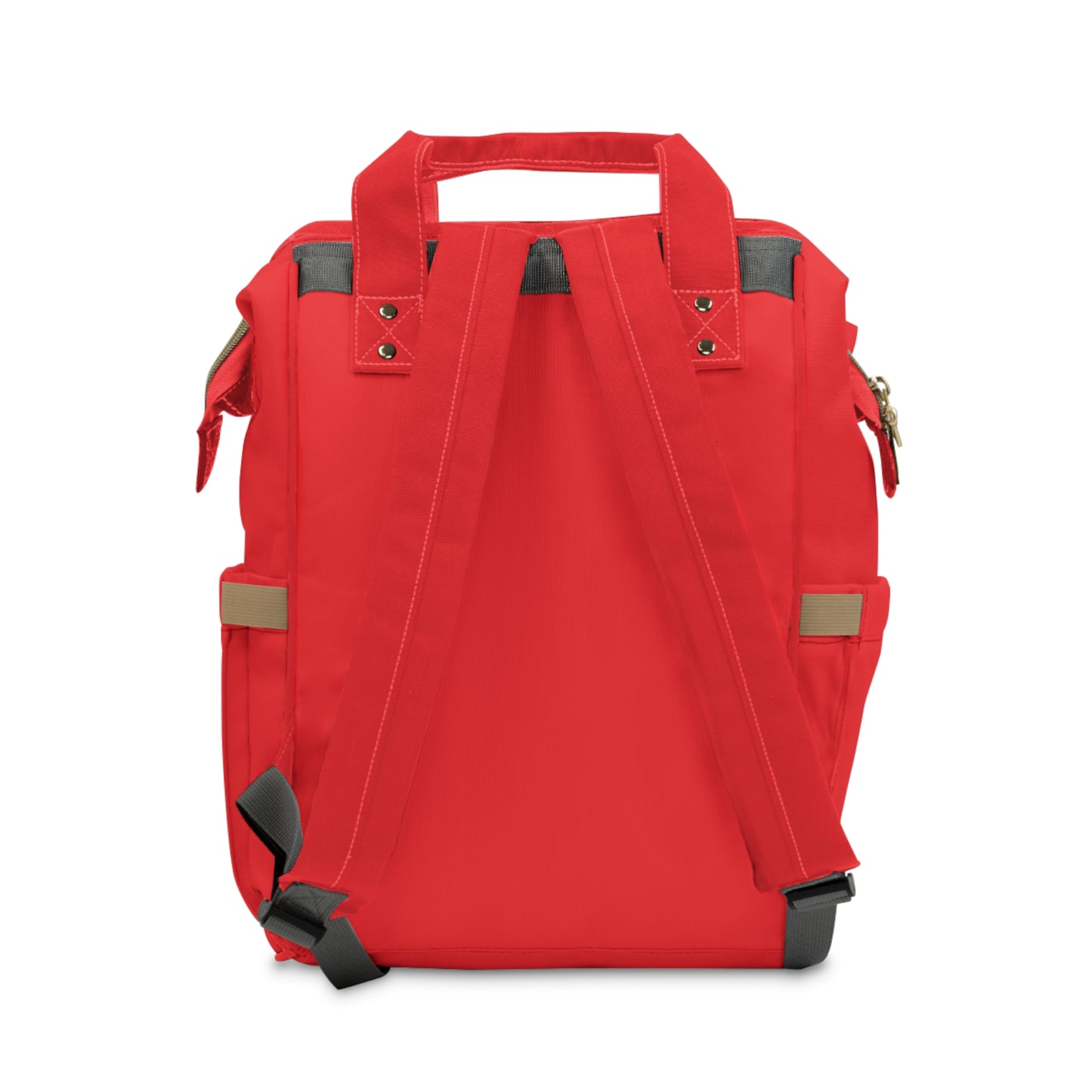 Curly Crow Sunfire Backpack | Red Kids School & Adventure Bag