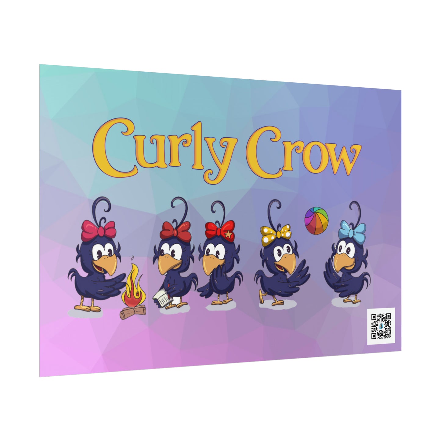 Curly Crow Series Poster