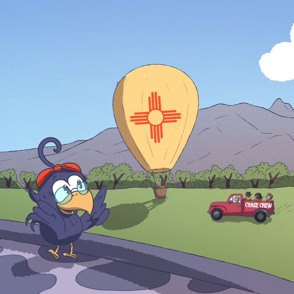 Curly Crow Goes to the Balloon Festival (2nd Edition)