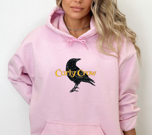 Curly Crow Official Hoodie