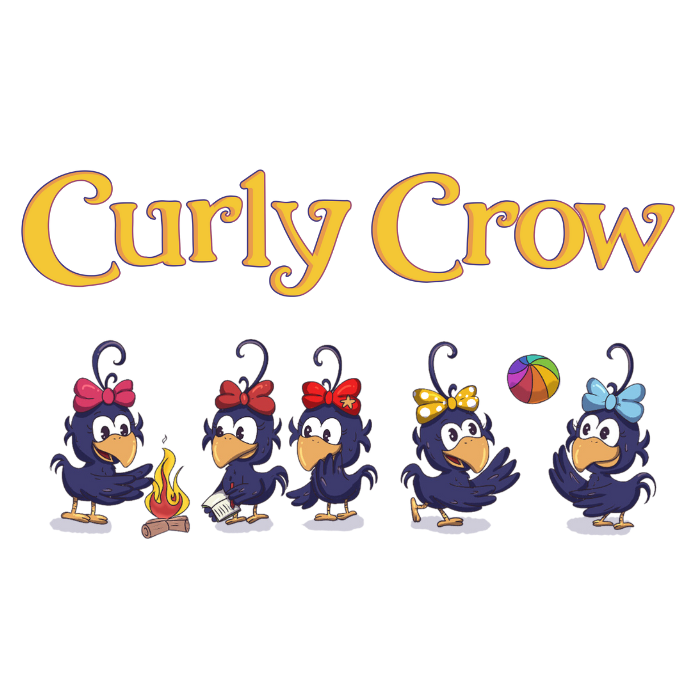 I love Curly Crow