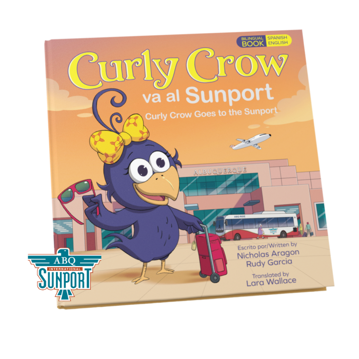 New Mexico Kids Book Bundle | Rail Runner Train, Albuquerque Sunport & Balloon Fiesta Adventure