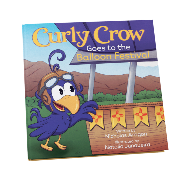 New Mexico Kids Book Bundle | Rail Runner Train, Albuquerque Sunport & Balloon Fiesta Adventure