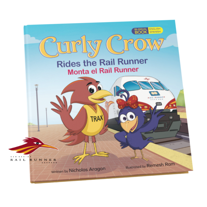 New Mexico Kids Book Bundle | Rail Runner Train, Albuquerque Sunport & Balloon Fiesta Adventure