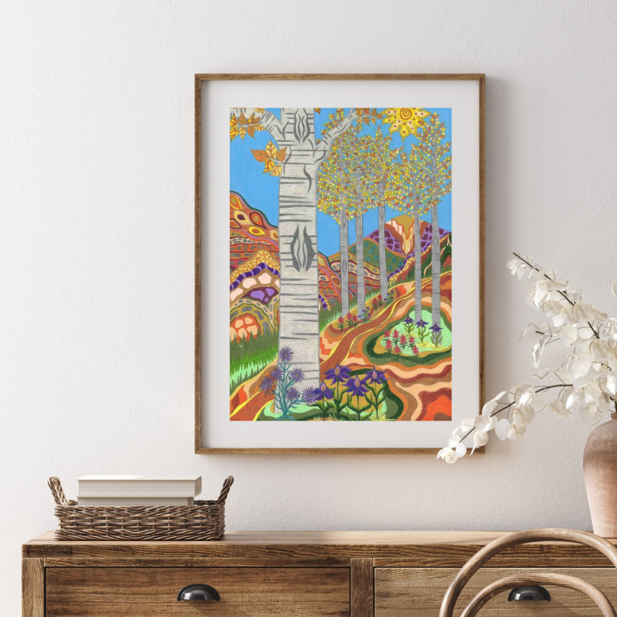 Curly Crow Art | New Mexico True Certified Art Prints
