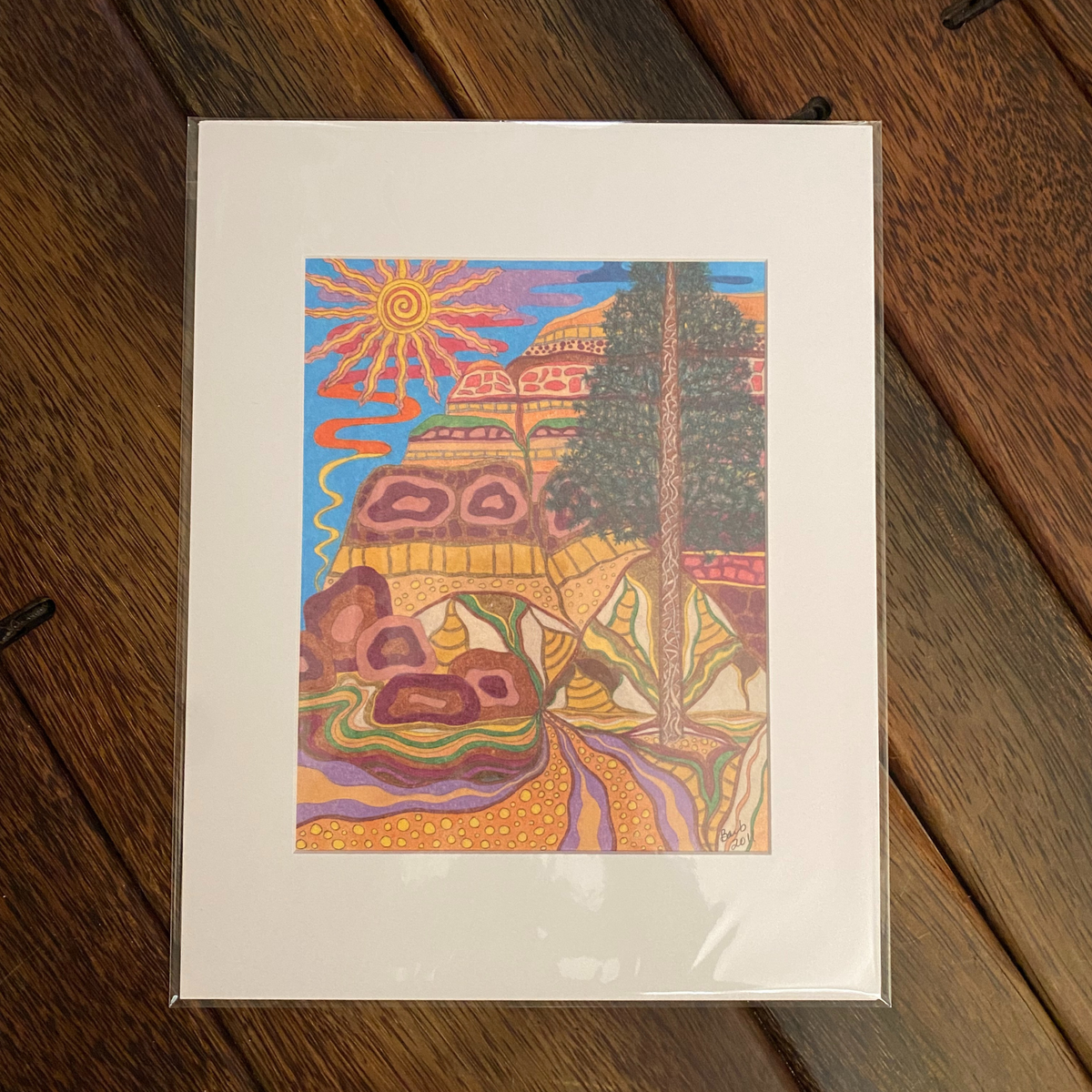 Curly Crow Art | New Mexico True Certified Art Prints