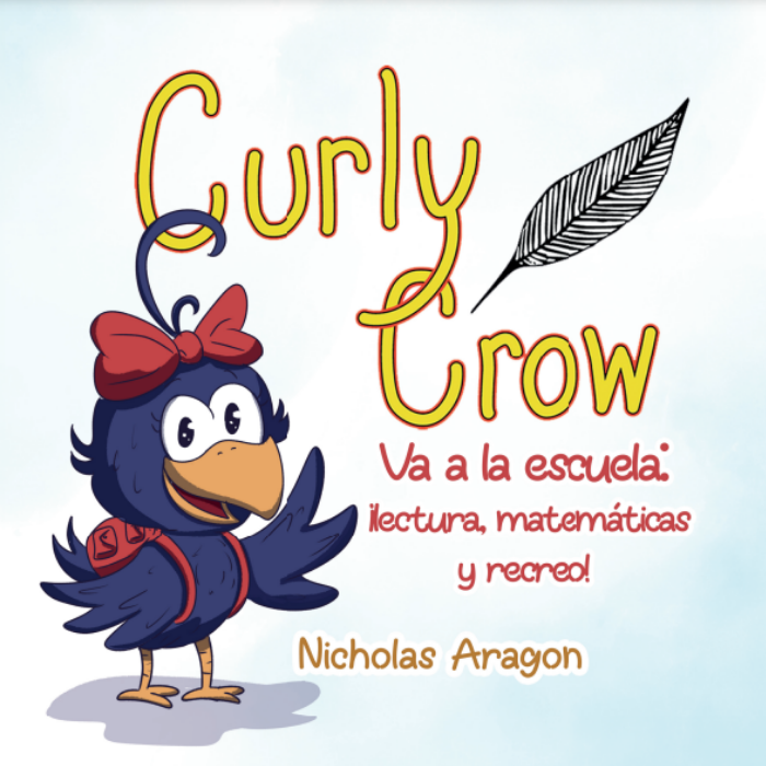 Apoya el desarrollo del lenguaje de tus hijos con la Edición en Español de Curly Crow, una herramienta educativa valiosa para edades de 4 a 8 años.