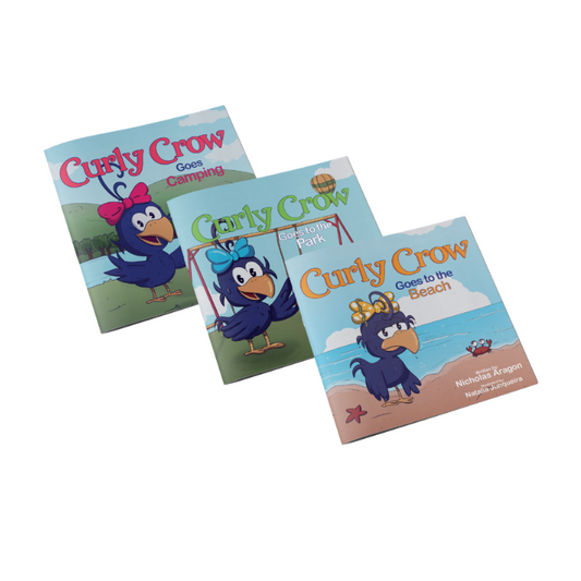 New Adventures with Curly Crow: Three-Book Bundle for Curious Explorers