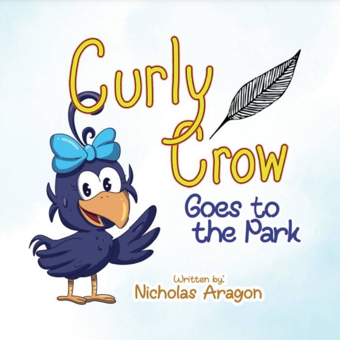 The Curly Crow Goes to the Park Coloring Book: For Kids Coloring