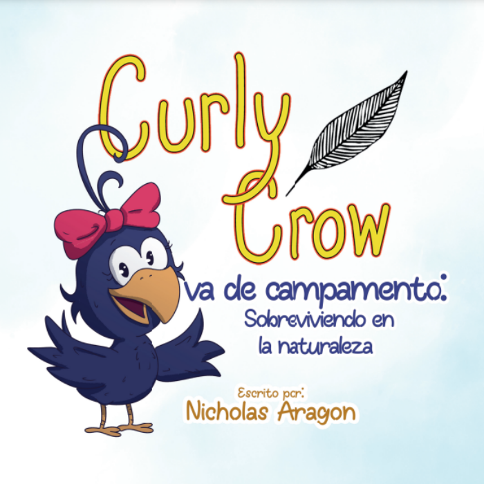 Curly Crow va de campamento - Paperback