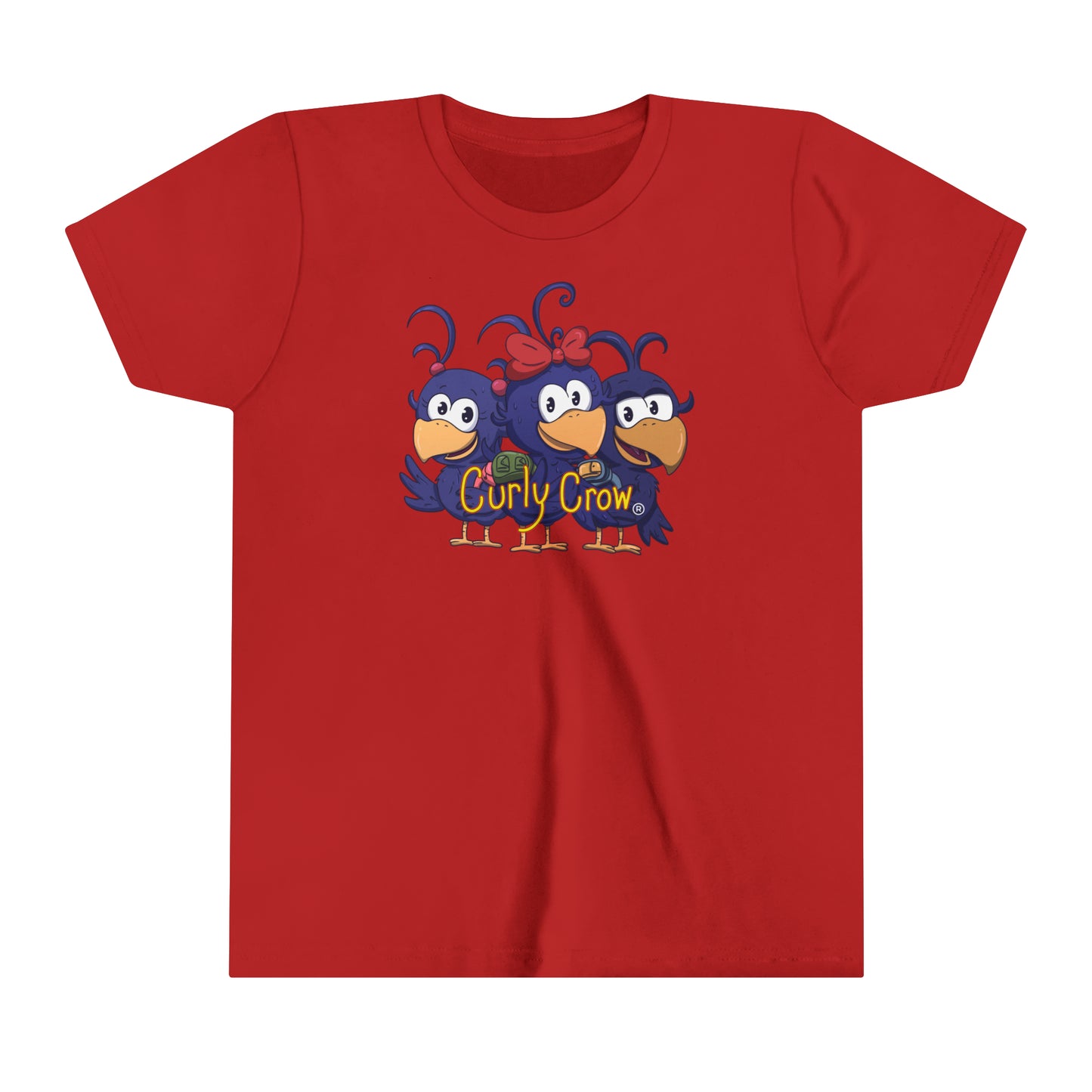 Curly Crow Book Club T-Shirt