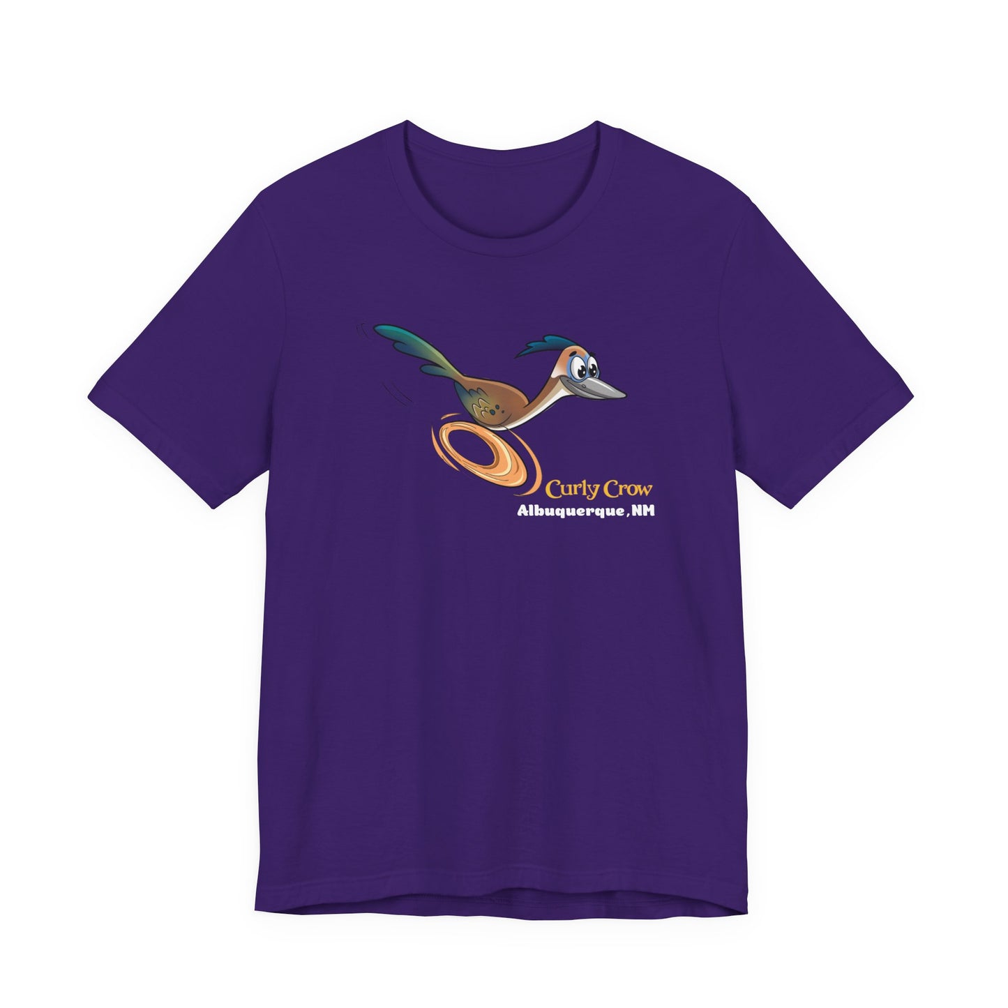 Curly Crow Roadrunner Speedster Tee | Route 66 New Mexico Shirt