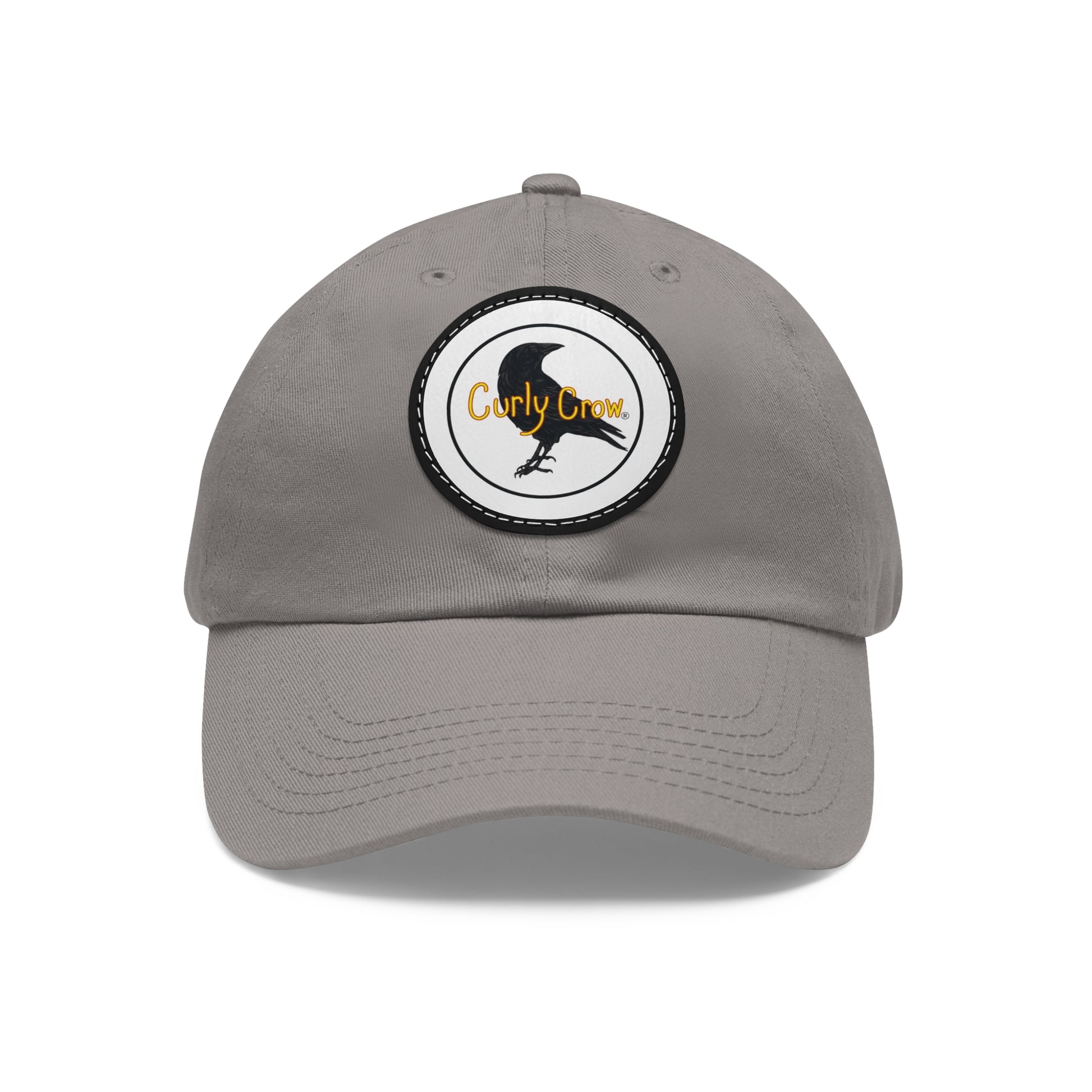 Curly Crow cap - grey baseball hat