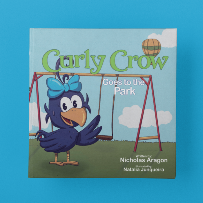Curly Crow LLC, where the magic of storytelling meets the joy of childhood, ideal for ages 3-5.