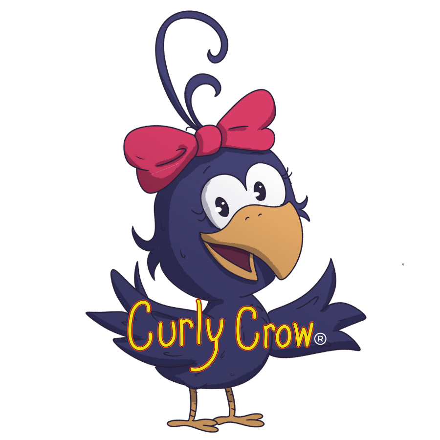 Stickers - Curly Crow and Friends.