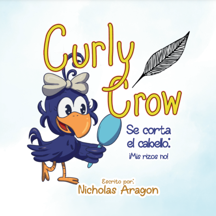 Curly Crow Gets a Haircut – a heartwarming early reader for ages 4-8, navigating the excitement and curiosity around a new haircut.