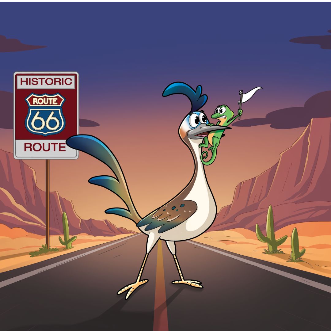 Route 66 Activity Books for Kids | 2-Book Bundle