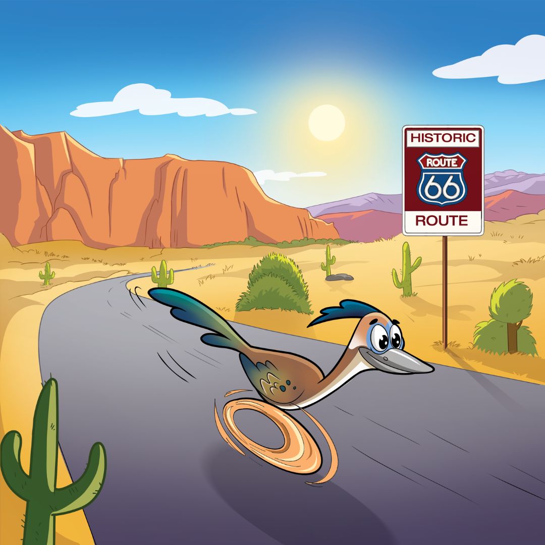 Route 66 Activity Books for Kids | 2-Book Bundle