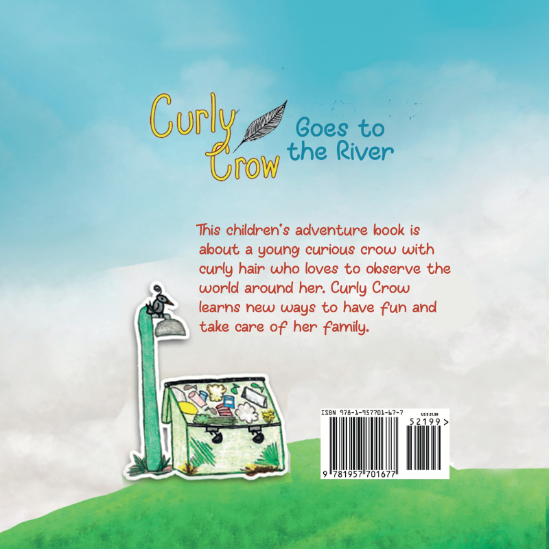 Curly Crow first in the Series book for kids