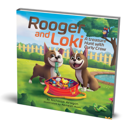 Rooger and Loki: A Treasure Hunt with Curly Crow