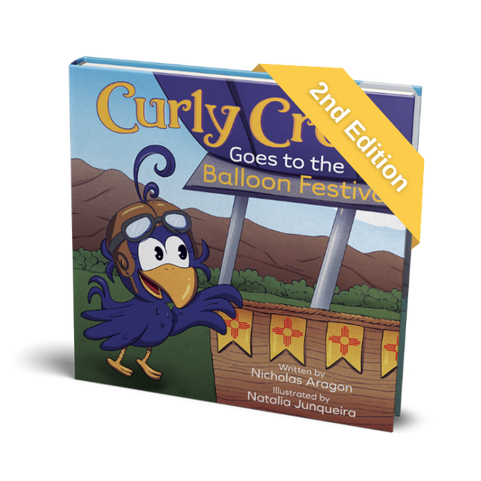 Curly Crow Goes to the Balloon Festival (2nd Edition)
