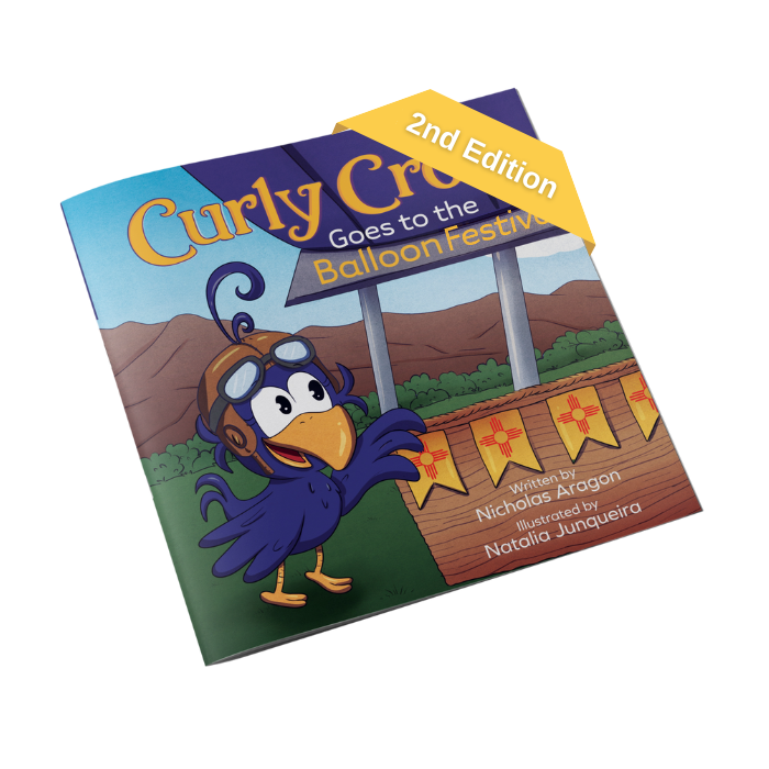 Curly Crow Goes to the Balloon Festival (2nd Edition)