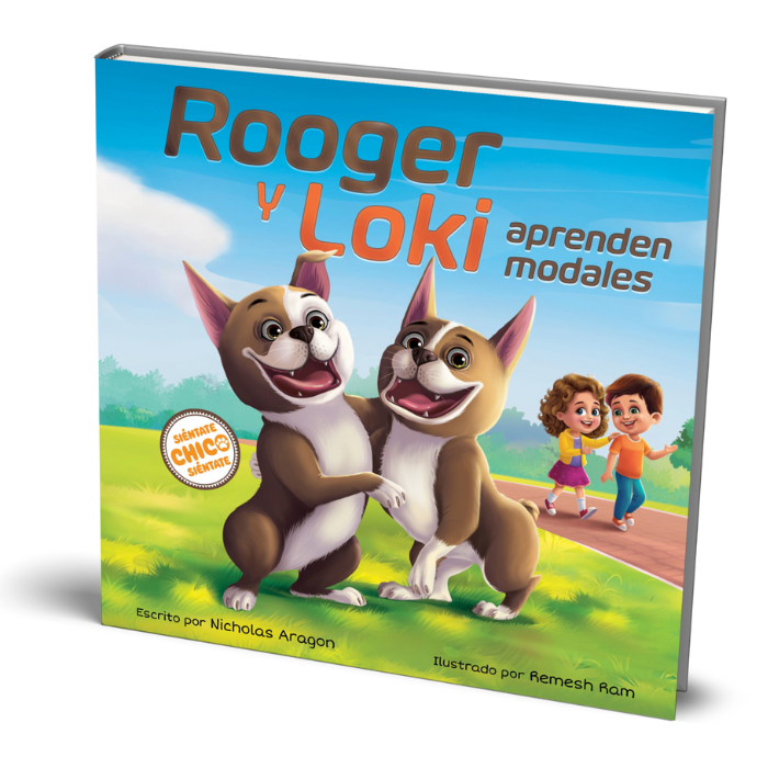 Rooger y Loki Aprenden Modales