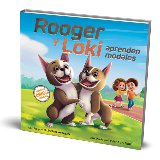 Rooger y Loki Aprenden Modales