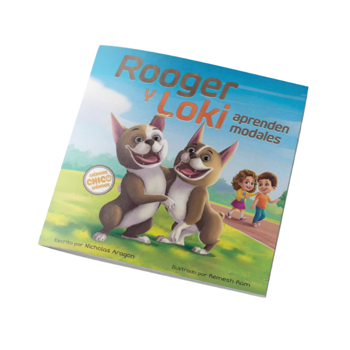 Rooger y Loki Aprenden Modales