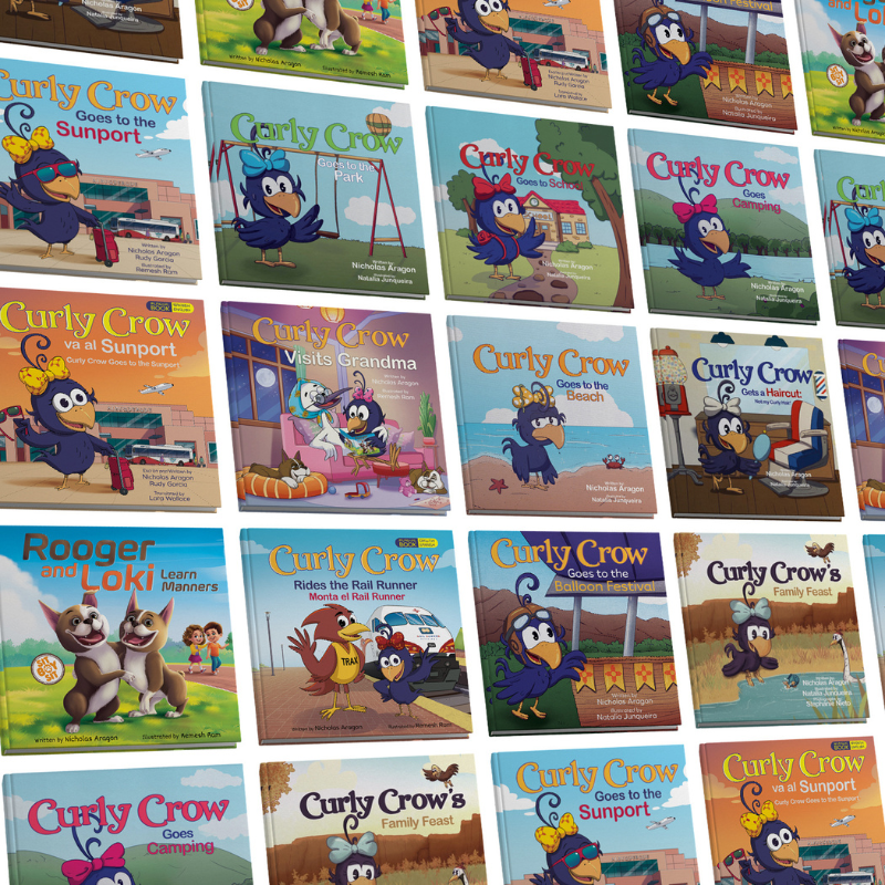 The Complete Curly Crow Collection – English Edition