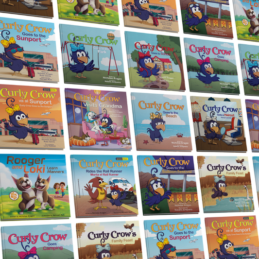 The Complete Curly Crow Collection – English Edition
