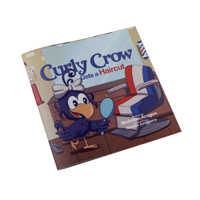 Curly Crow Teaching personal hygiene
