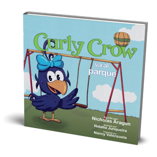 Curly Crow Resolviendo Problemas - Construcción de Equipos. Curly Crow's early readers – a blend of entertainment and education, perfect for kids aged 4-8.
