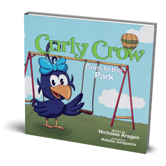 Curly Crow: Picture Books that Inspire kids to try new things