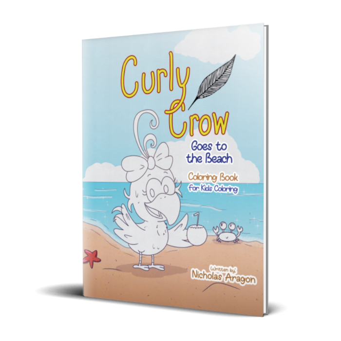 Captivating Curly Crow Coloring Book Adventures